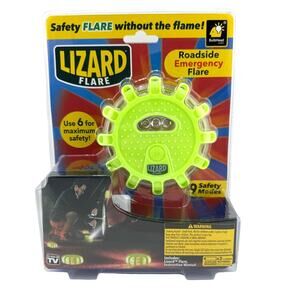 NEW Lizard Flare Roadside Emergency Flare Bright LED Auto‎ Safety